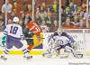 Rich Schultz / the associated press
New Jersey's Ilya Kovalchuk rifles a shot past Winnipeg Jets goalie Chris Mason during first-period action in Newark on Tuesday night.