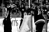 CP
John Woods / The Canadian Press Archives
The Jets aren�t sure when Evander Kane (centre) suffered the concussion. Head coach Claude Noel doesn�t know how long he�ll be on the shelf.
