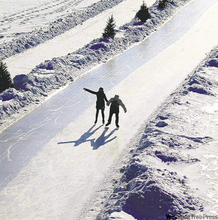 The Forks river trail set to open today Winnipeg Free Press