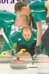 photos by john woods / winnipeg free press
Sean Grassie becomes the first Manitoba skip to lose in the MCA Bonspiel championship match to a non-Manitoba team since 1921.