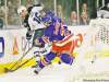 Tribune Media MCT
Errol Anderson / mcclatchey news service
Winnipeg�s Andrew Ladd (left) and Ryan McDonagh of the Rangers battle for possession of the puck during Tuesday night�s action at MSG.