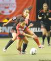 Postmedia PNG
Steve Bosch / postmedia newsWinnipeg�s Desiree Scott (front) battles Mexico�s Veronica Perez in an Olympic qualifying match at BC Place.