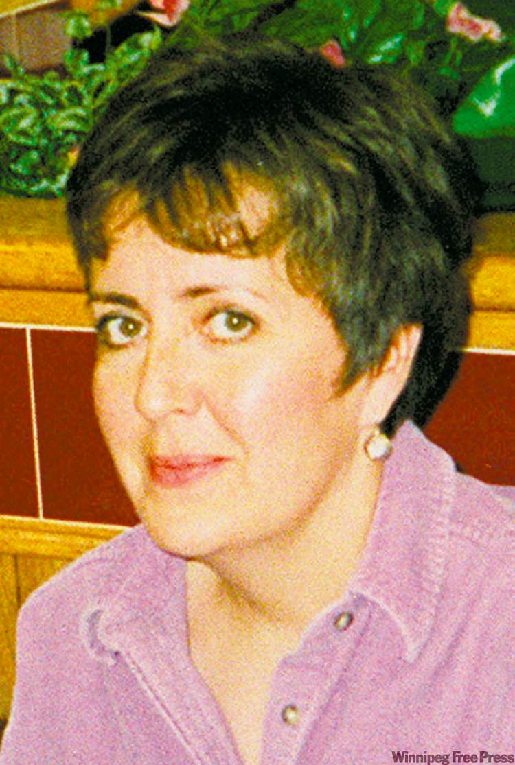 Jeff de Booy / Winnipeg Free Press archives
Photo of Beverley Rowbotham. Her body was found in her vehicle in Selkirk, Man., in 2000. Rowbotham's husband Mark Jacob Stobbe was arrested in Saskatoon, Sask. May 27, 2008 and charged with second degree murder in connection with her death.