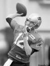 Mark Humphrey / the associated press
Patriots quarterback Tom Brady is looking for a fourth ring.