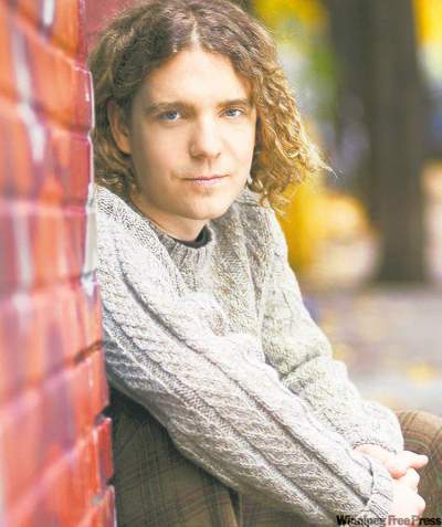 Supplied photo
Canadian Daniel Taylor is one of the world's most sought-after countertenors.