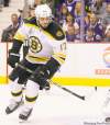 Postmedia PNG
Comparing the Jets to the defending Stanley Cup champion Boston Bruins, the B's have spent about $10.5 million more than the Jets on their forwards and have an extra goal per game to show for it. Boston forward Milan Lucic's (above) cap hit is $4.061M while Jet Kyle Wellwood's (below) is $700K.