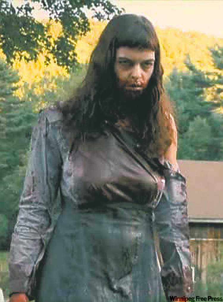 Pollyanna McIntosh as The Woman.