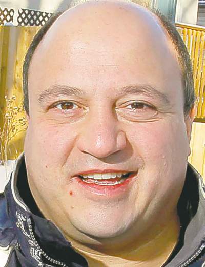 Winnipeg Free Press
Frank Zappia