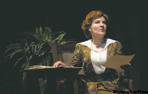 Bruce Monk Photo
Sarah Constible as Francis Beynon in The Fighting Days.