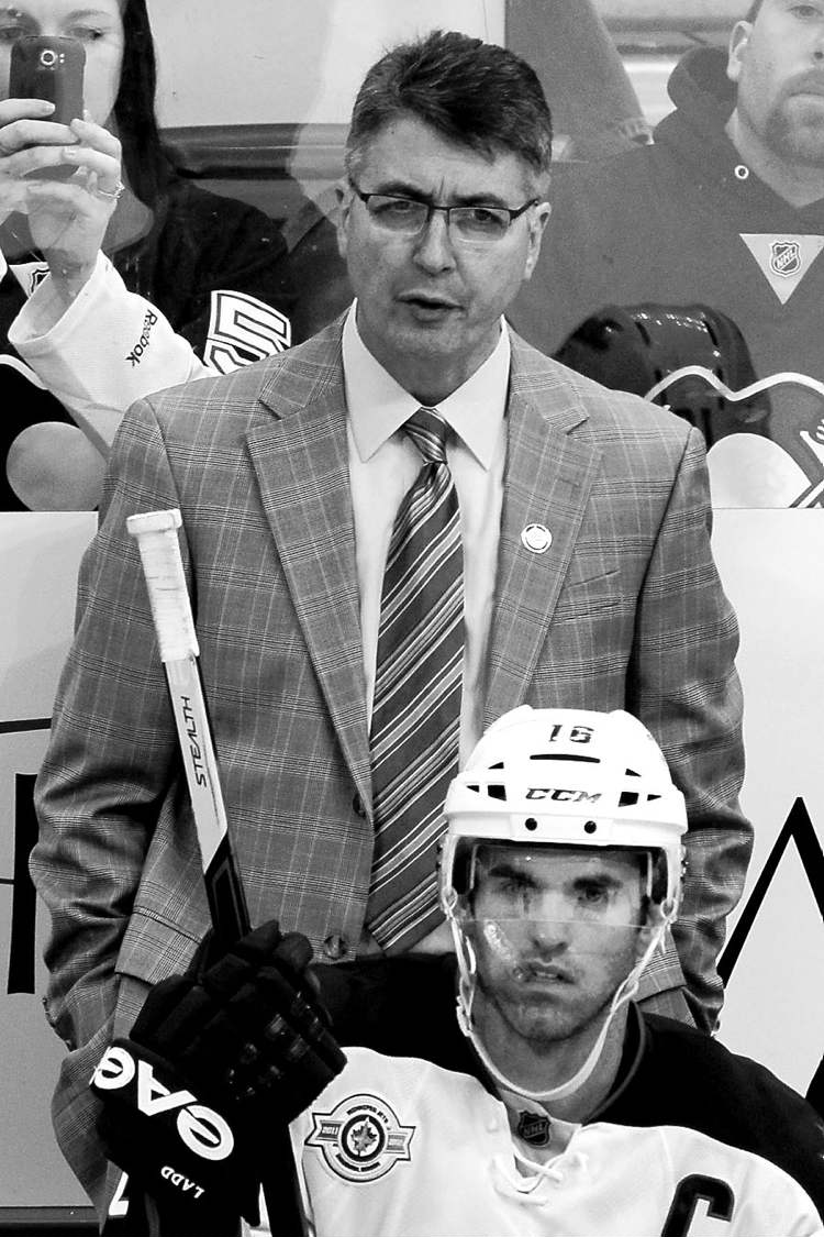 CP
Gene J. Puskar / the associated press
Winnipeg Jets coach Claude Noel was hot under the collar following Saturday�s fiasco.