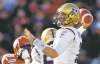 CP
Jeff McIntosh / the canadian press archivesAlex Brink threw for 1,023 yards, five TDs and four interceptions last season, while rushing for six TDs.