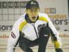 Tim Gall / Winnipeg Free Press archives
Tim Gall / Winnipeg Free PressManitoba junior skip Kyle Doering plays in the semifinal this morning.