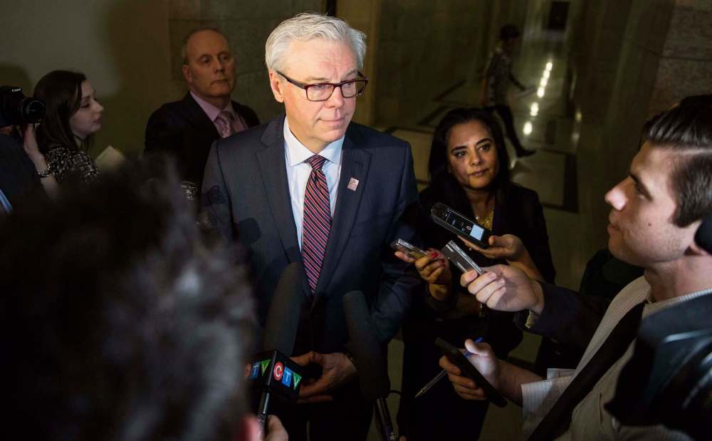 MIKE DEAL / WINNIPEG FREE PRESS
Premier Greg Selinger
