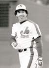 Bill Grimshaw / the canadian press archives
Always exuberant, Expos catcher Gary Carter ranks fifth all-time with 324 homers as a backstop.