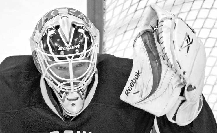 CP
Darryl Dyck / the canadian press archives
Vancouver Canucks� goalie Cory Schneider has long been the source of trade talk on the Left Coast, and he just shrugs it off.