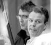 JOE BRYKSA / WINNIPEG FREE PRESS archives
Winnipeg Jets GM Kevin Cheveldayoff with head coach Claude Noel.