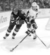 CP
brian blanco / the associated press archives
Pavel Kubina (left) battles with the Pittsburgh Penguins� Matt Cooke while still a Bolt. Kubina brings some size and heft to the Flyers� D, which has been hurting without power defenceman Chris Pronger, who is out with a concussion.