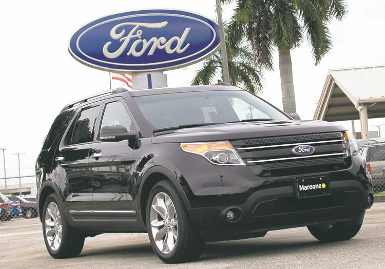 AP
2012 Ford Explorer Limited
