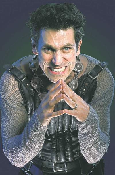 Miller is reprising MacHomer at Manitoba Theatre for Young People, where he last performed it in 1999.  He says the play has 'brought a lot of kids to Shakespeare.