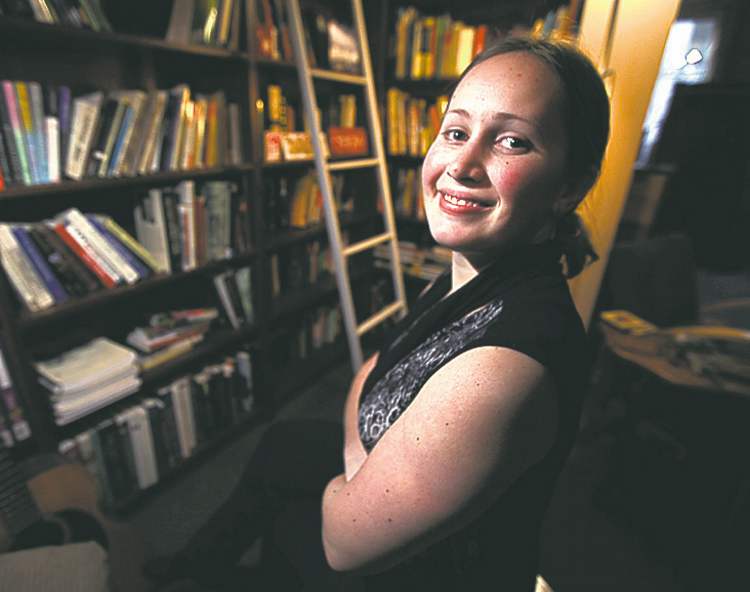 PHIL HOSSACK / WINNIPEG FREE PRESS
Food Label Movement executive director Sagan Morrow says food labels can be really misleading.