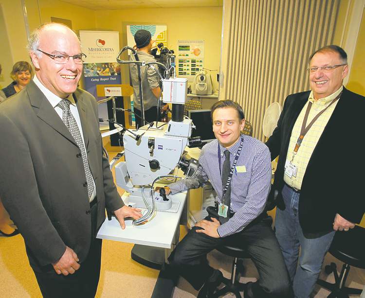 Sweet for eye doctor Winnipeg Free Press