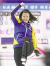 CP
Jonathan Hayward / The Canadian PressAlberta skip Heather Nedohin celebrates her team�s gold-medal victory over BC�s Kelly Scott Sunday in Red Deer.