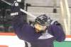 KEN GIGLIOTTI /  WINNIPEG FREE PRESS
Johnny Oduya practises with the Winnipeg Jets on Monday, prior to the game against the Edmonton Oilers at the MTS Centre. He was a Chicago Blackhawk soon after.