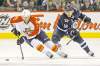 MIKE DEAL / WINNIPEG FREE PRESS
The Jets and Panthers get another chance to go at it tonight at the MTS Centre.
