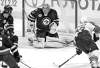 CP
John Woods / the canadian press
Ondrej Pavelec stops Florida�s Sean Bergenheim on this shot during third-period action Thursday. Pavelec made 33 saves for his fourth shutout of the season.
