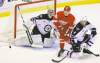 CP
carlos osorio / the associated press archivesJets defenceman Zach Bogosian aggravated an injury suffered in the team�s last game vs. Florida. He�s already missed time this season with wrist and foot injuries.