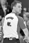 CP
Jonathan Hayward / The Canadian PressIt was another frustrating day for  Newfoundland skip Brad Gushue.