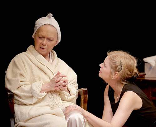 BRUCE MONK PHOTOMartha Henry and Sharon Bajer in a scene from August: Osage County.