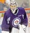 KEN GIGLIOTTI  / WINNIPEG FREE PRESS Ondrej Pavelec likes Blakes Wheeler or Mark Stuart for team MVP. Pavelec�s teammates think he�s the man.