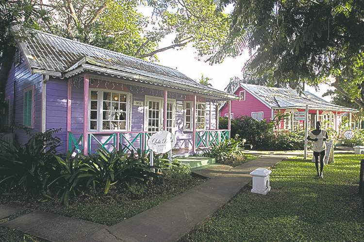 Postmedia Montreal Gazette
HOLETOWN, BARBADOS -- JAN. 5, 2012 -- Chattel houses at Chattel Village in Holetown, Barbados. Made of wood, they were traditionally built by plantation workers, most of them former slaves, on wooden blocks, instead of a buried foundation. The Chattel Village was made to lure tourists, and is a cluster of souvinir and craft shops and restaurants. (Phil Carpenter/Montreal Gazette)