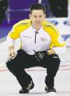 CP
Jonathan Hayward / the canadian press
Manitoba skip Rob Fowler watches a shot during a win over Saskatchewan.
