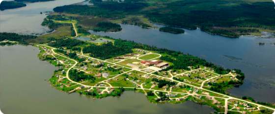 University College of the North photoCross Lake has declared a state of emergency after a rash of suicides.