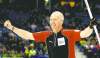 CP
jonathan hayward / the canadian pressOntario skip Glenn Howard celebrates his win in the Brier final Sunday. Howard�s team now represents Canada at the world championship in Switzerland.