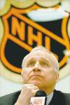 CP
Aaron Harris / the canadian press archivesNHL VP Colin Campbell hopes hybrid icing can improve player safety.