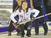 CP
Andrew Vaughan / the canadian pressIt was a confounding morning for skip Heather Nedohin as Canada was defeated by Italy for the first time ever at a curling world championship event.