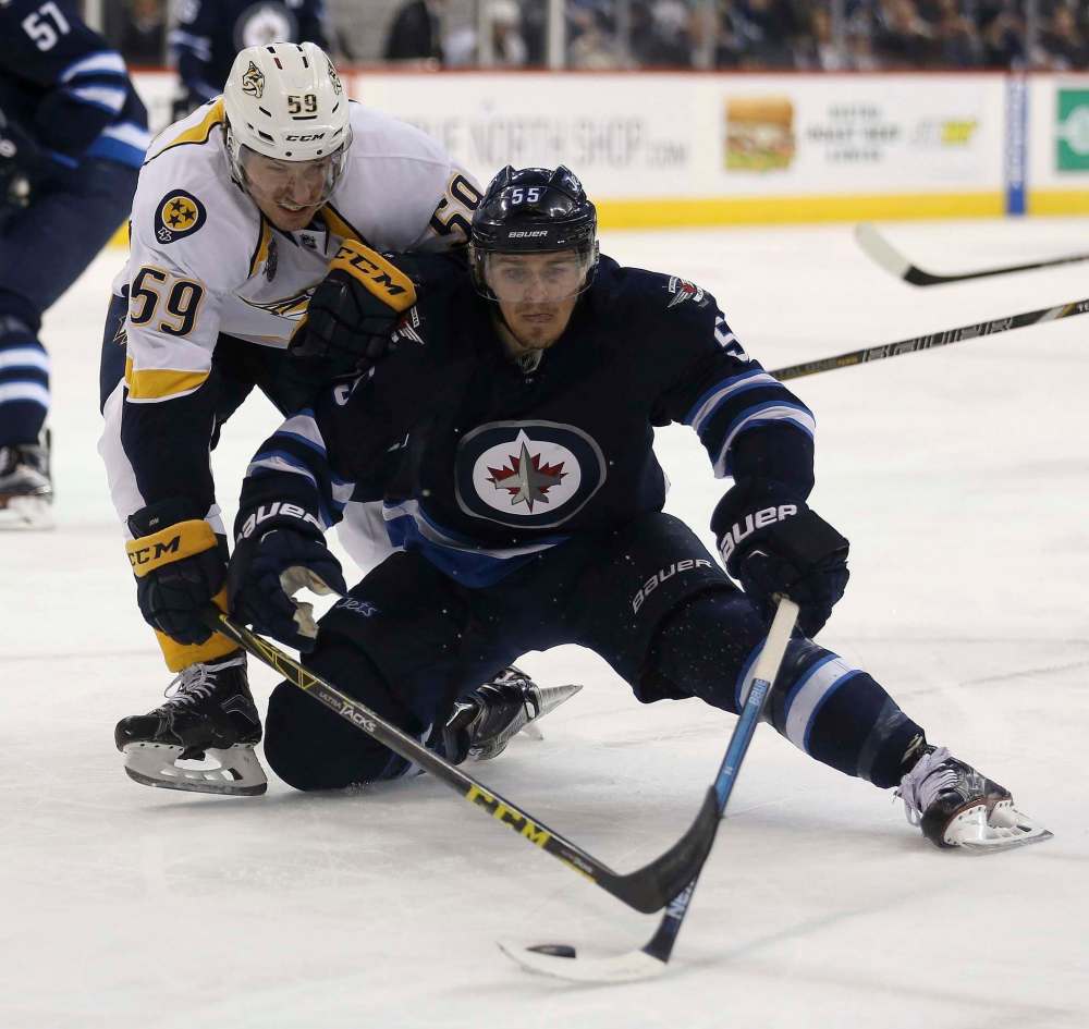 TREVOR HAGAN / THE CANADIAN PRESS FILES
Mark Scheifele