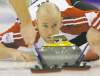michael burns photo archives
Ryan Fry delivers a stone during this year's Brier, where he shot 84 per cent.