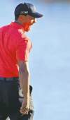 CP
Tiger Woods celebrates on the 18th green after  winning the Arnold Palmer Invitational Sunday.