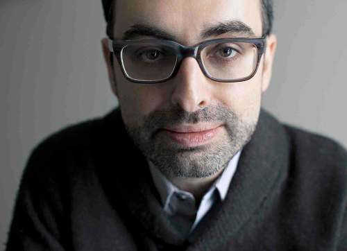Brigitte Lacombe / Random House 
Author Gary Shteyngart