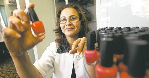 TREVOR HAGAN/WINNIPEG FREE PRESS
Rahat Mirza, owner of Rahat Professional Skin Care: 