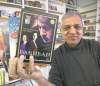 JOE BRYKSA / WINNIPEG FREE PRESS
Joe Gupta has about 100,000 Indian films for sale at his India Spice House stores.