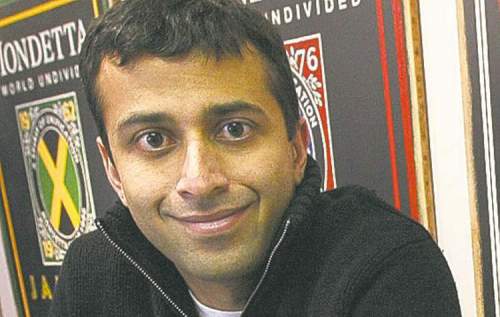 Ash Modha, CEO and president of Mondetta Clothing.