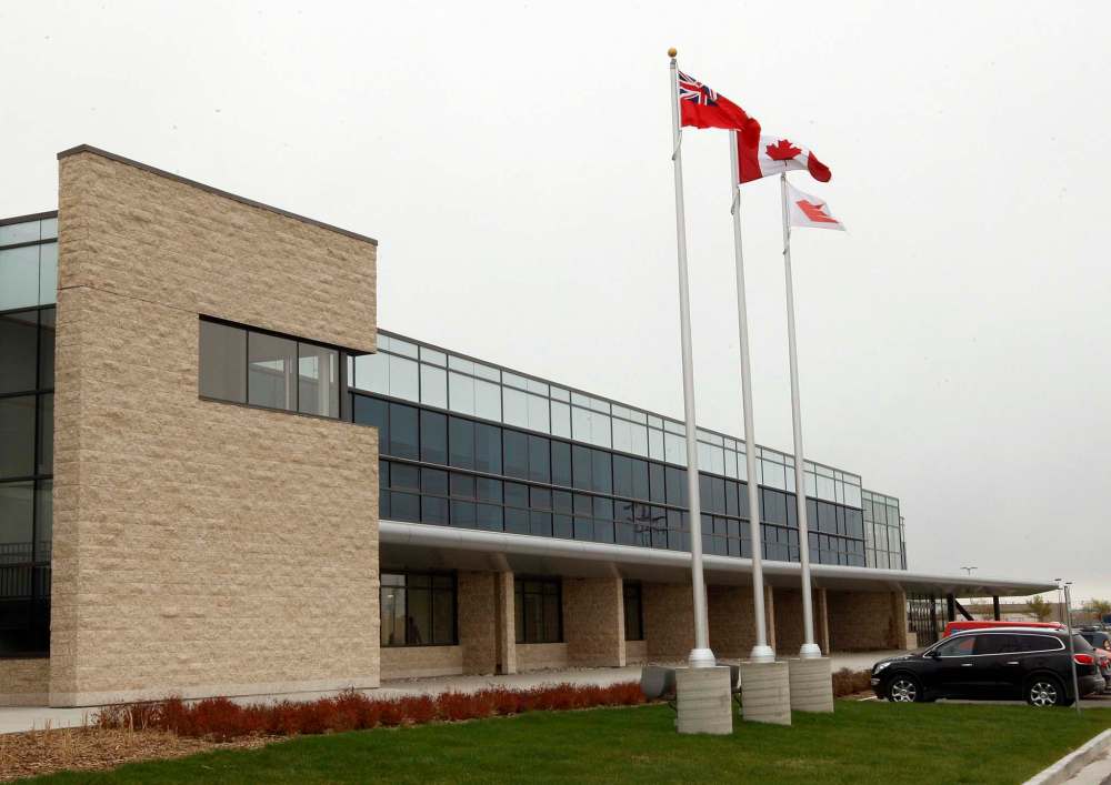 KEN GIGLIOTTI / WINNIPEG FREE PRESS
The Canada Post facility is seen in a May 2010 file photo.