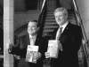 CP
Fred Chartrand / the canadian press Finance Minister Jim Flaherty and Prime Minister Stephen Harper make their way to the House of Commons to deliver the federal budget Thursday.
