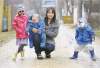 Ruth Bonneville / Winnipeg Free Press
Chantel Miyai with (from left) Emma, 5, Caleb, 7 months, and Kaiden, 2. She says child support belongs to the children.