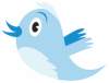 Twitter logo.